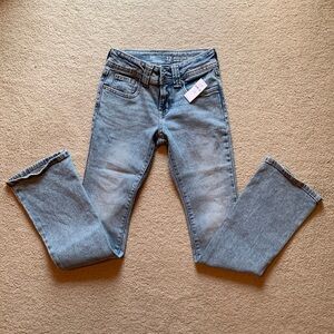 NWT Gap Boot Low Rise Jeans. Kids 12 Slim.
